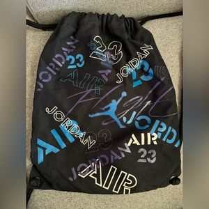 Air Jordan Drawstring Backpack